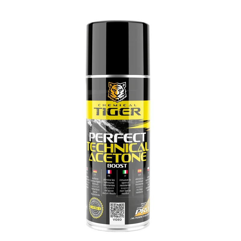Technisches Aceton Spray 400ml von Chemical Tiger