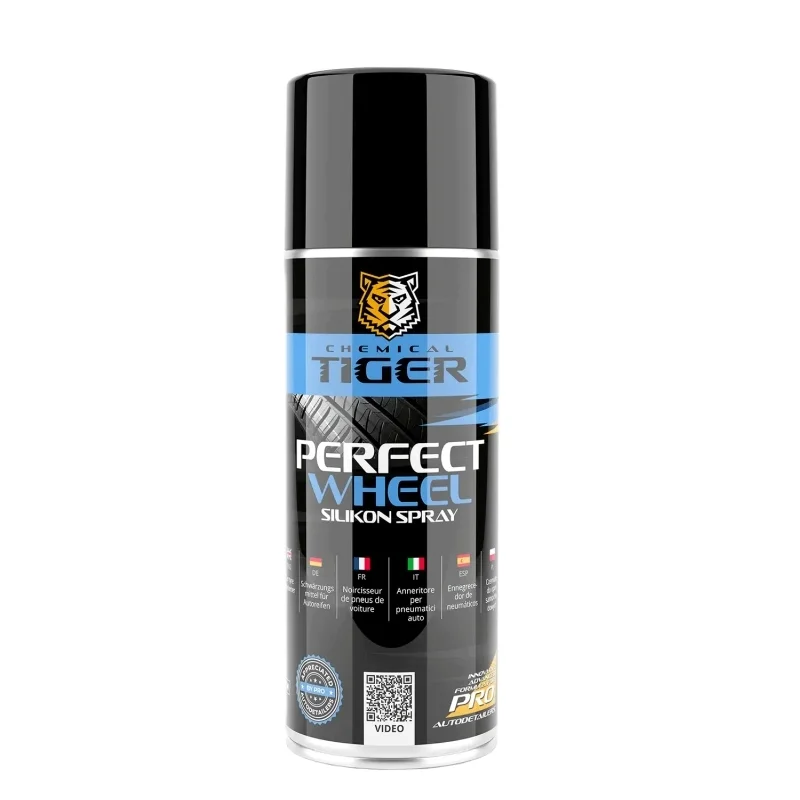 Reifenglanzspray Perfect Wheell Silikon Spray 400ml von Chemical Tiger