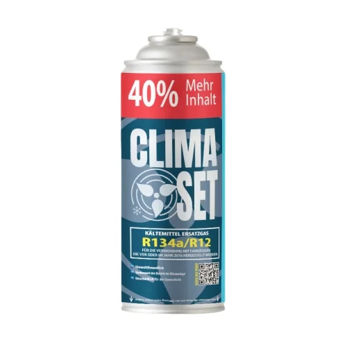 ClimaSet Kältemittel R134a / R12 Ersatzgas