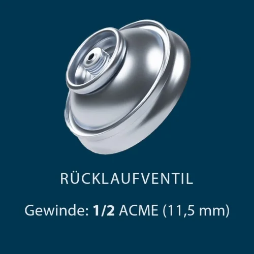 ClimaSet R1234yf Kältemittel Ersatzgas zum Befüllen von Autoklimaanlagen ab 2017 + Füllschlauch und Adapter